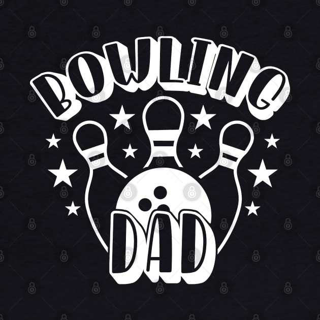 Bowling dad by BB Funny Store